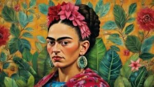 Mehr über den Artikel erfahren Welche Kunsttechniken verwendete Frida Kahlo?