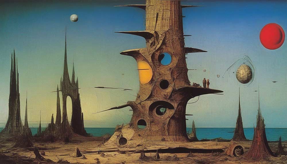 Surrealismus - eine Kunsttechnik von Max Ernst (NF)