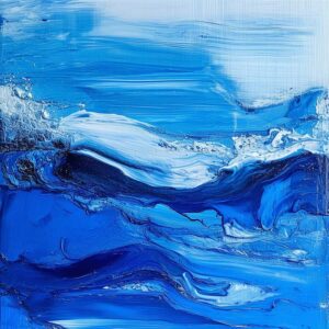 Mehr über den Artikel erfahren Blau mischen mit Acryl