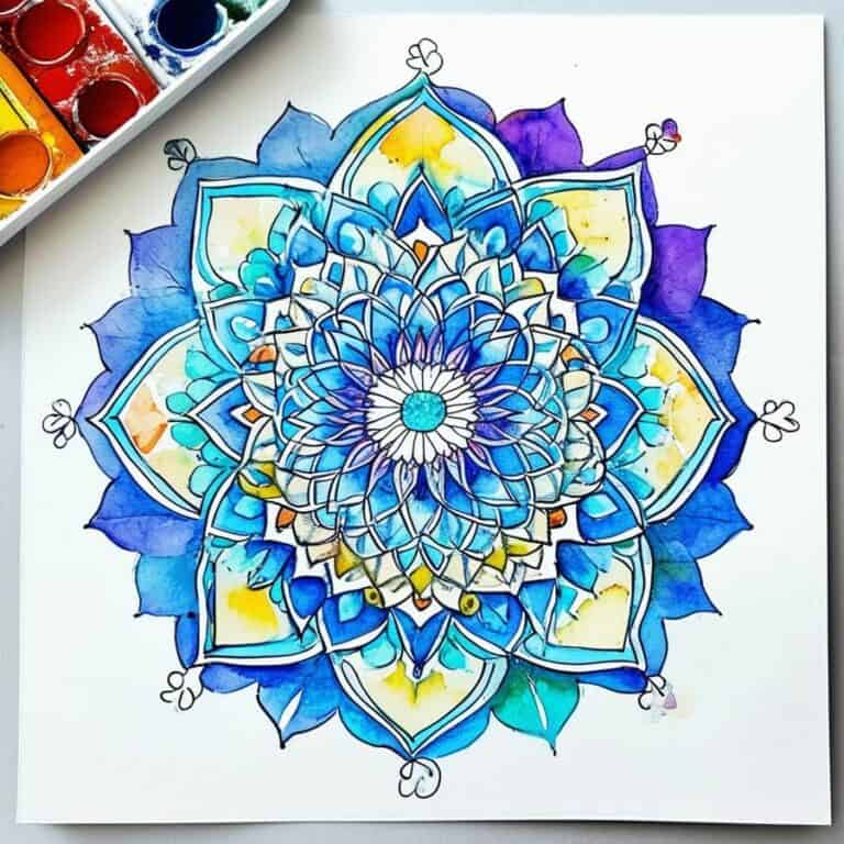 Mehr über den Artikel erfahren Mandala malen