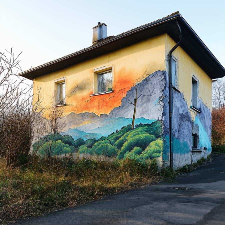 Graffiti Landschaftsbilder (NF)