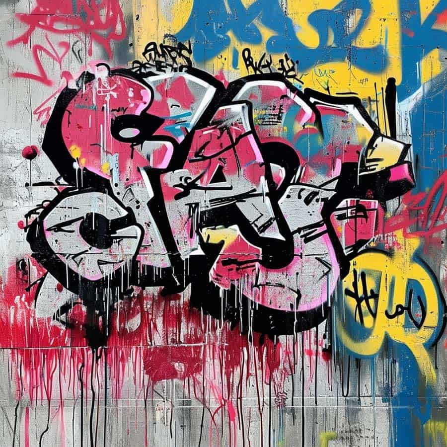 Du betrachtest gerade Was ist ein Graffiti?