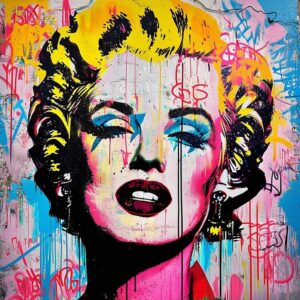 Mehr über den Artikel erfahren Pop Art Graffiti