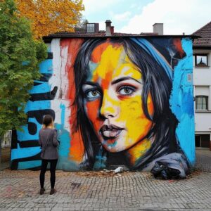 Mehr über den Artikel erfahren Street Art Definition