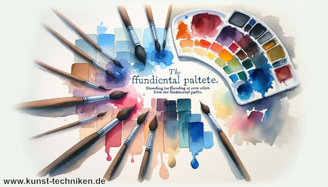 Du betrachtest gerade Aquarell Farben mischen