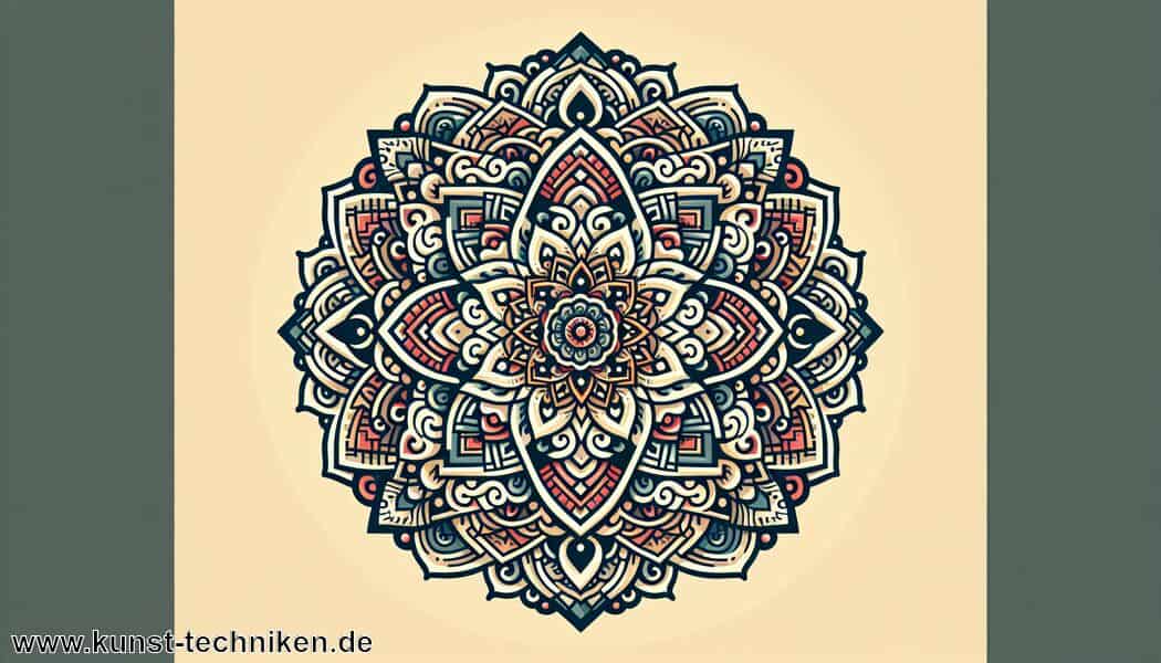 Mandala zeichnen