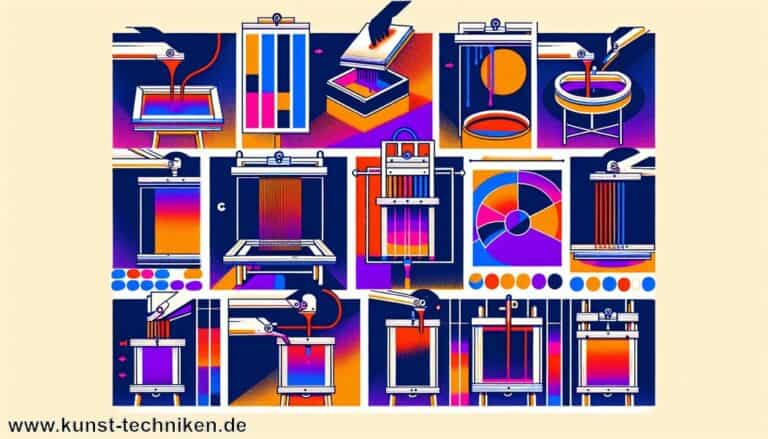 Mehr über den Artikel erfahren Siebdruck als Drucktechnik