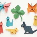 Einfache Origami